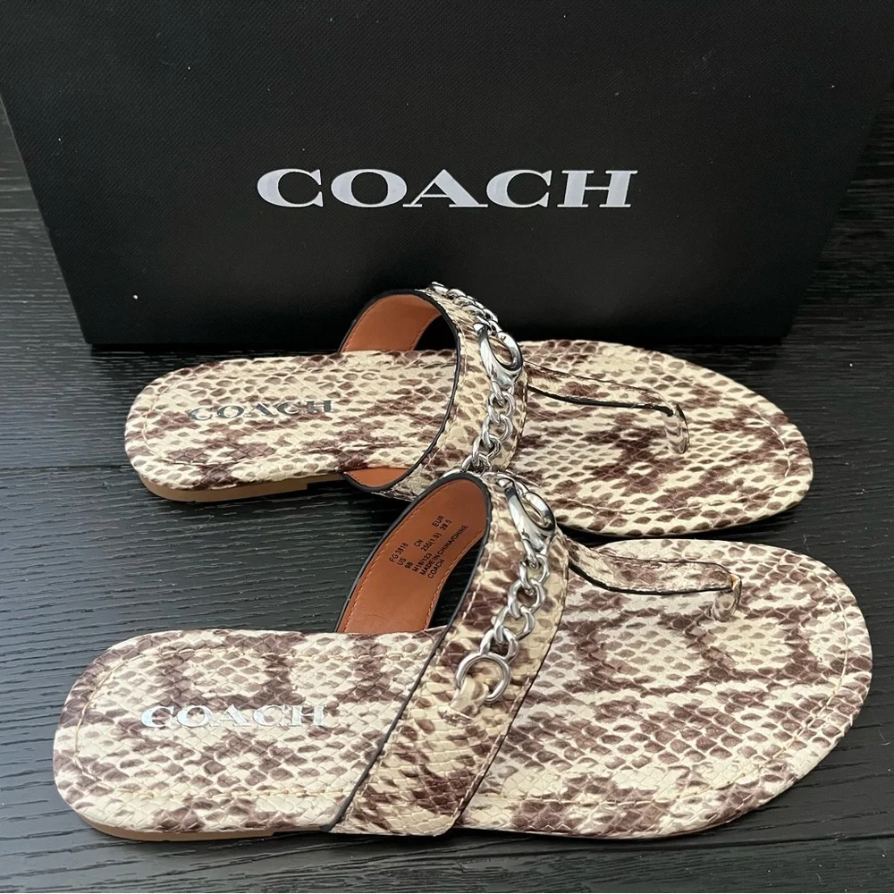 Coach Jaclyn PTE Sandal - Picture 5 of 9